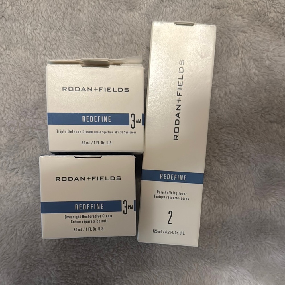 Rodan + Fields REDEFINE Skincare Trio